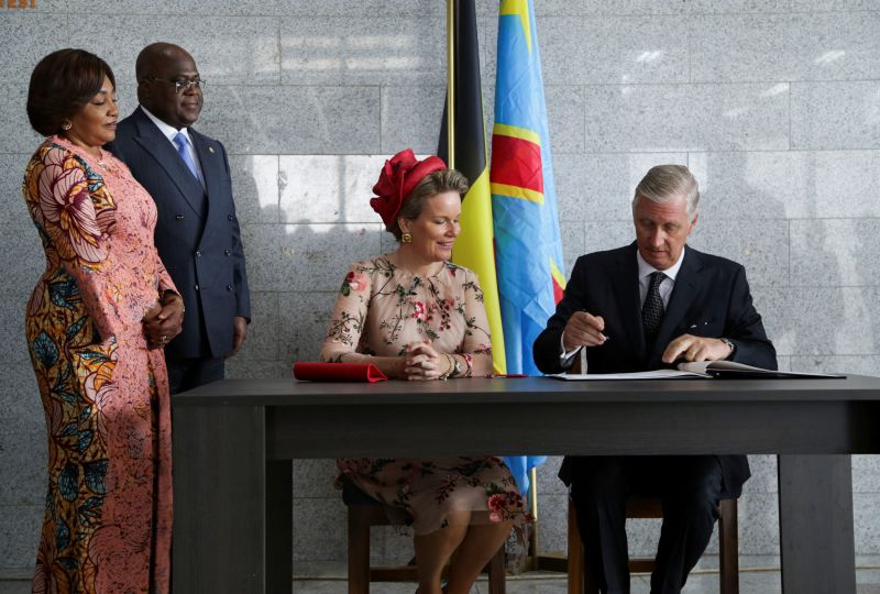 Belgian King Reiterates Regrets For Colonial Past In Congo But Does Not ...