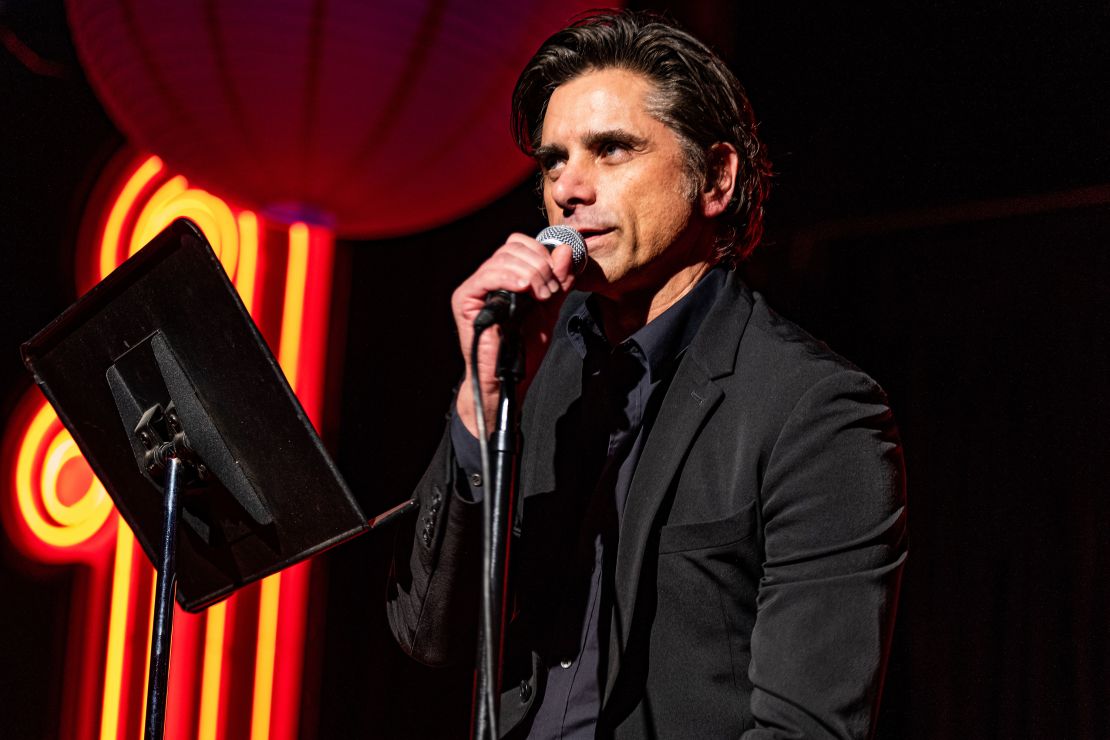 John Stamos in "Dirty Daddy: The Bob Saget Tribute." 