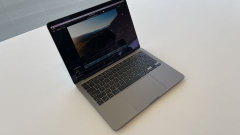 The MacBook Pro M2.