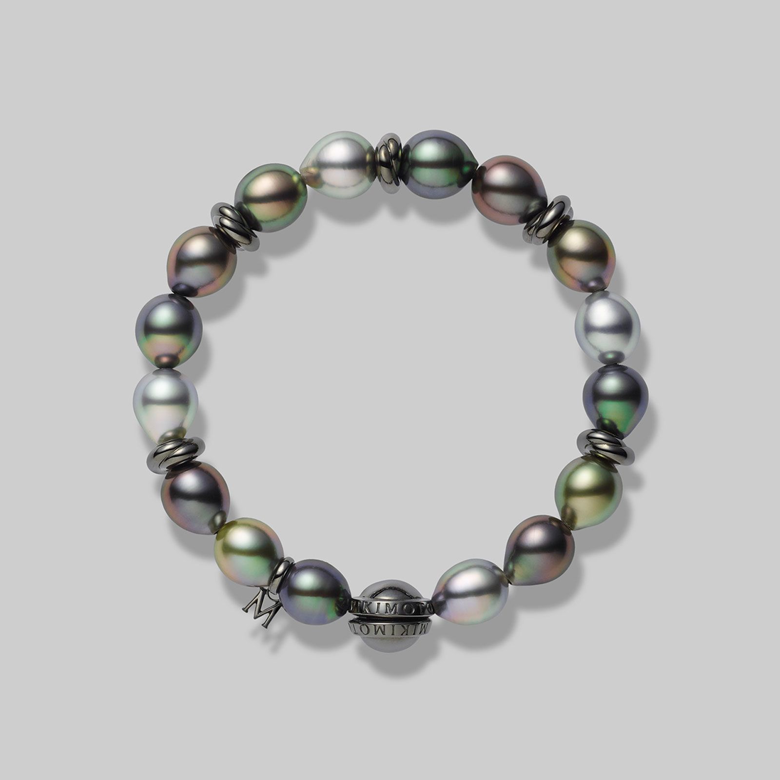 Monogram Pearls Bracelet S00 - Men - Fashion Jewelry