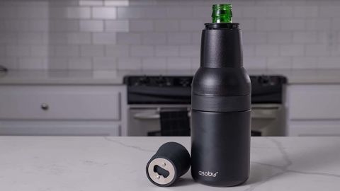 Asobu Frosty Beer 2 Go Insulated Bottle and Can Cooler