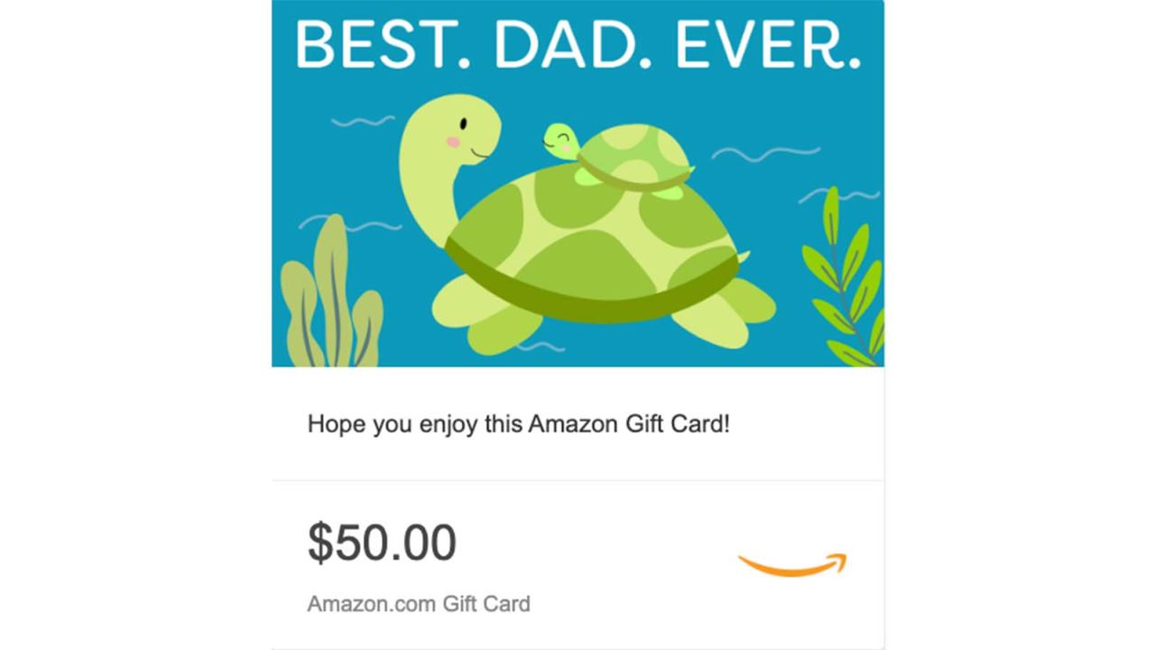 father's day – fastest turtle…