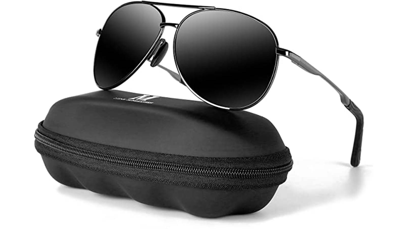 x Series Readers +2.0 - Black Glacier Sunglasses | Matte Black Sunglasses | Best Christmas Gifts | Gifts for The Holidays | Unique Gifts for Friends