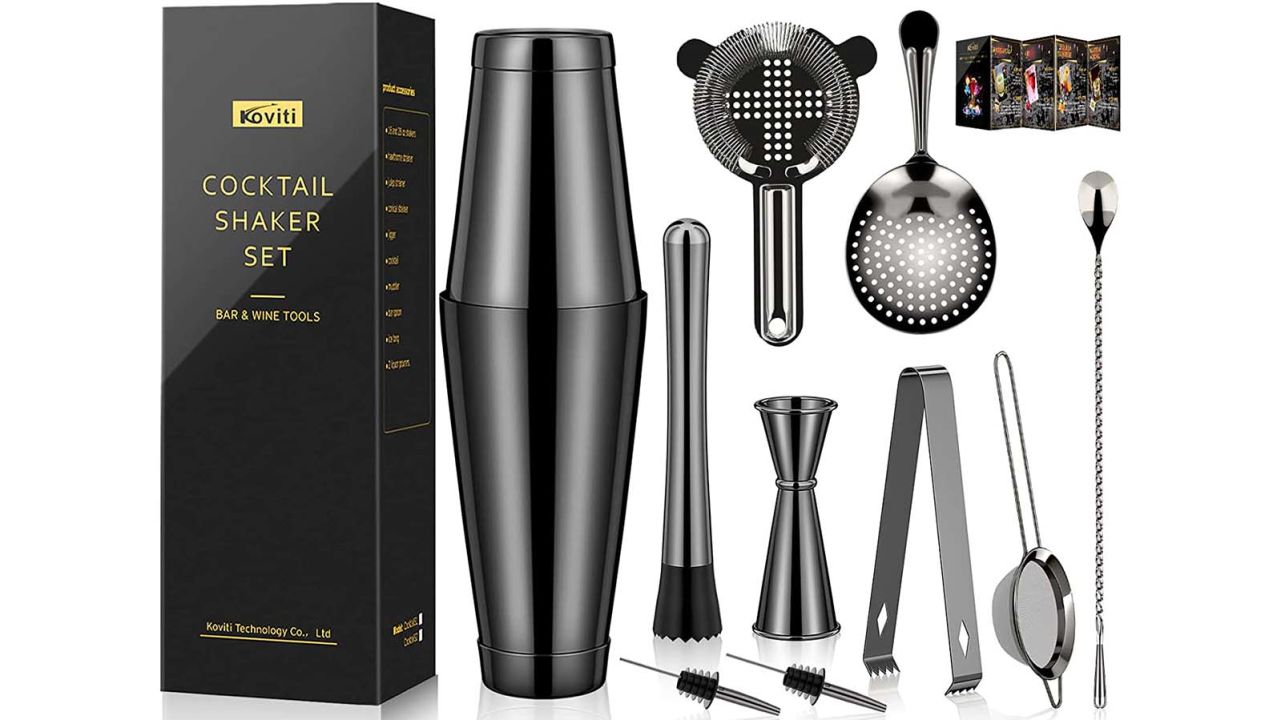 Amazon Koviti 12-Piece Bartender Set