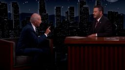 Joe Biden on Jimmy Kimmel