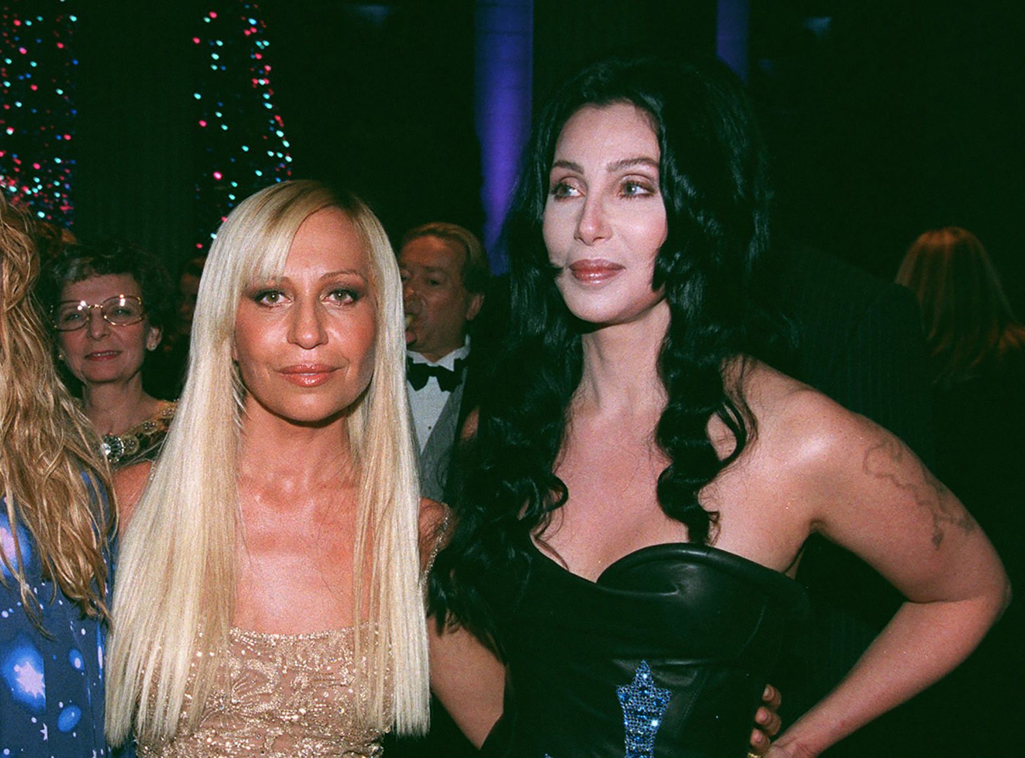 Cher and Donatella Versace Unite for Pride Month with 'Chersace' Collection