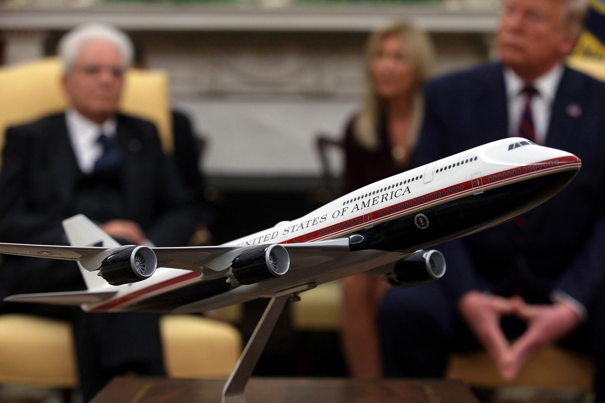 Donald Trump wants to get rid of Air Force One's legendary paint job