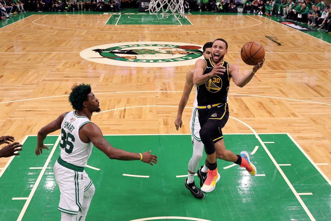 NBA finals Game 3: Golden State Warriors 100-116 Boston Celtics