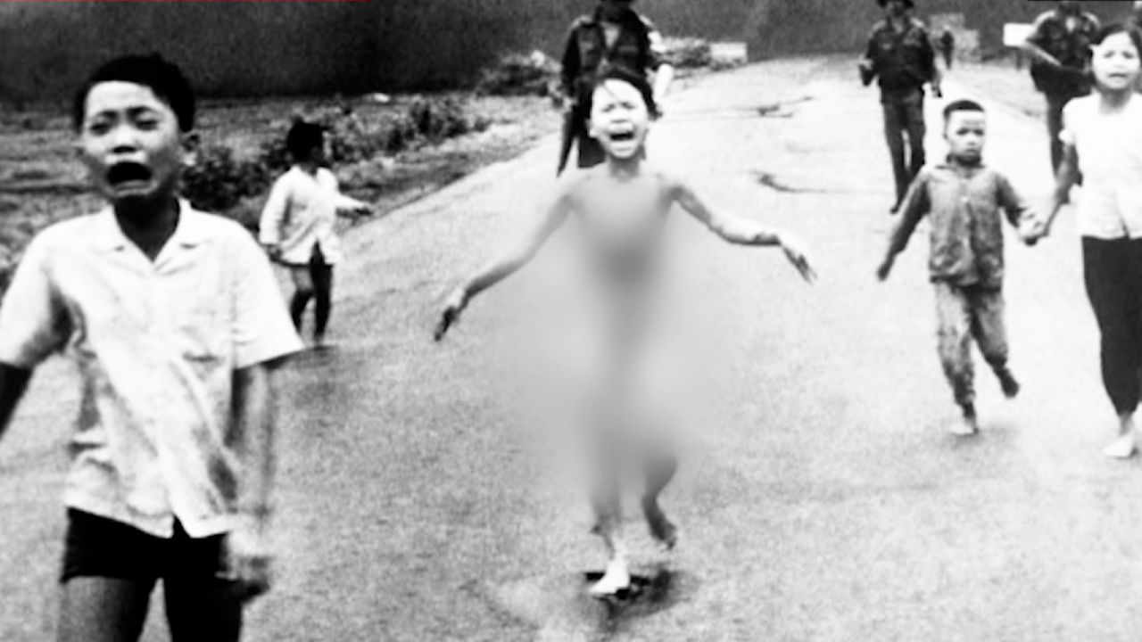 Napalm Girl Kim Phuc Phan Thi