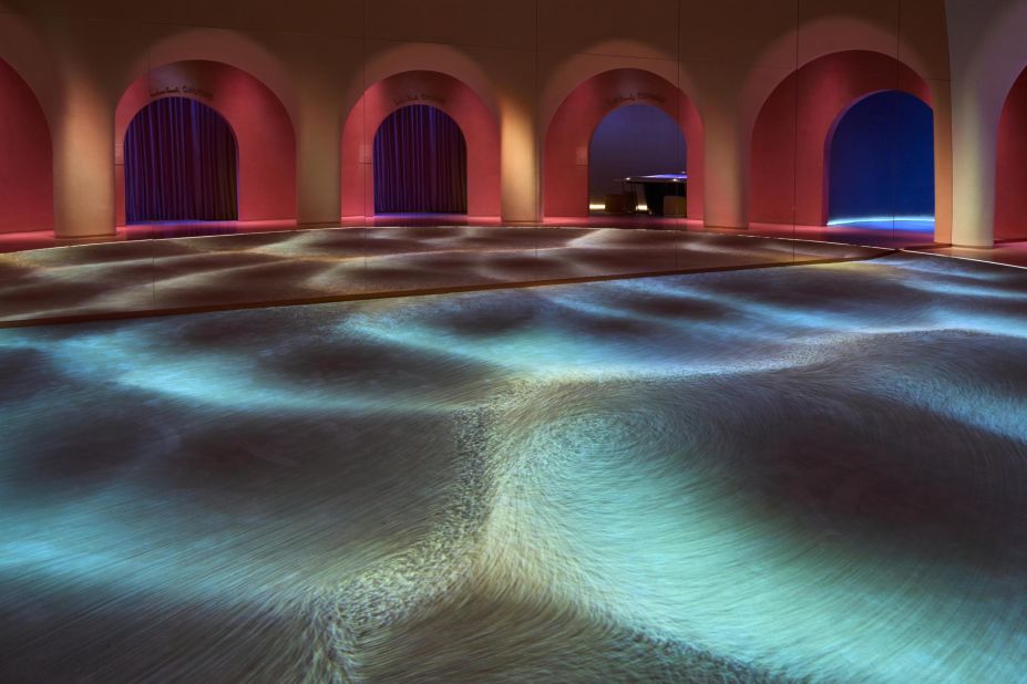 <strong>Al Waha: </strong>This area is a futuristic spa, with the focus here on wellness and restoration. 