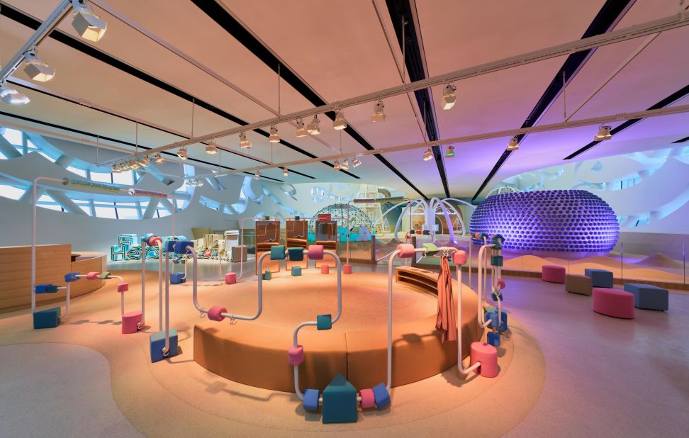 <strong>Activities: </strong>The exhibition here as three main experiences, named Imagine, Design and Build. 