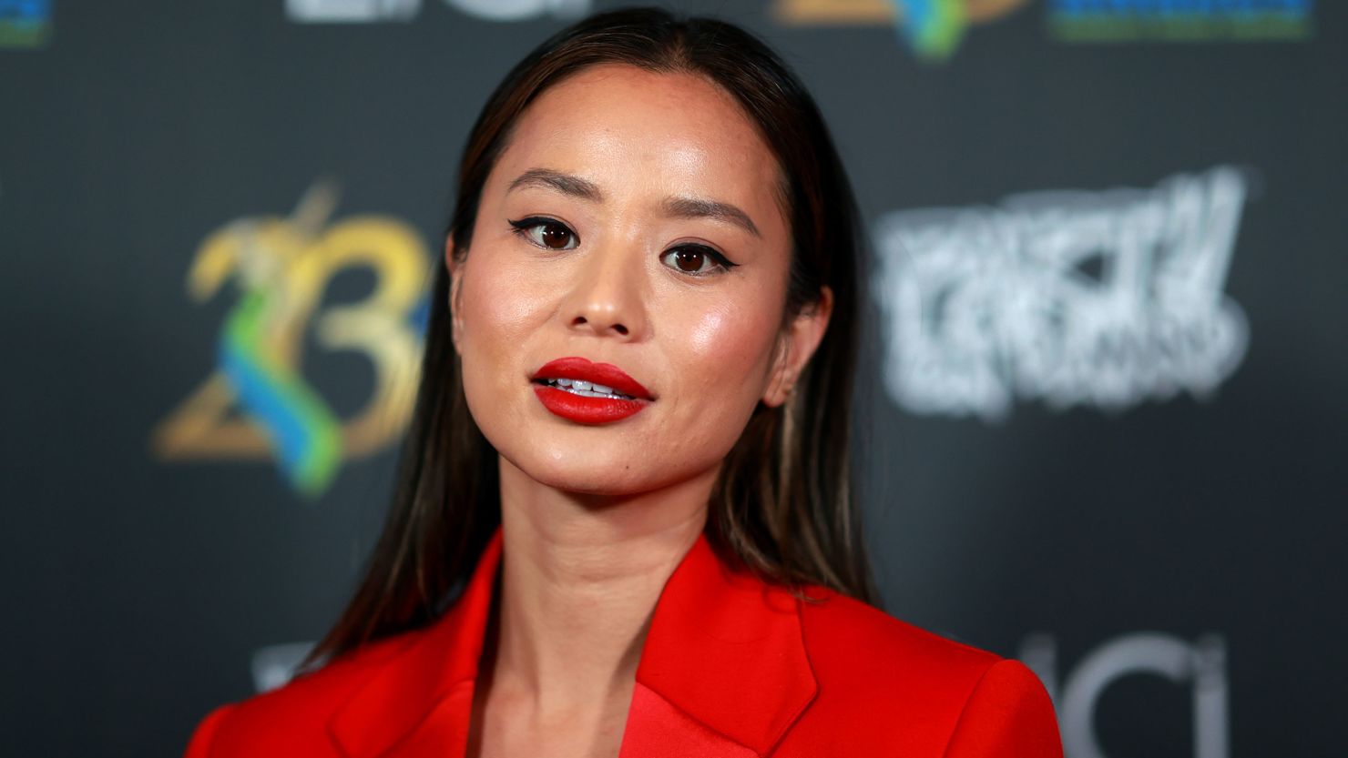 Jamie Chung attends the 23rd Women's Images Awards at Saban Theatre on October 14, 2021 in Beverly Hills, California. 