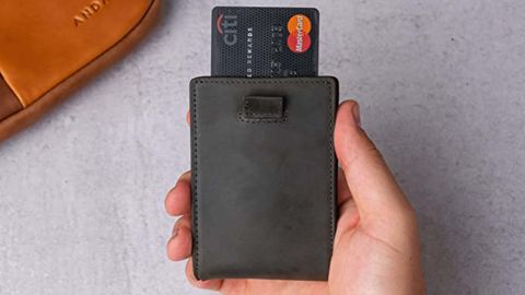 Andar The Ranger Leather Wallet