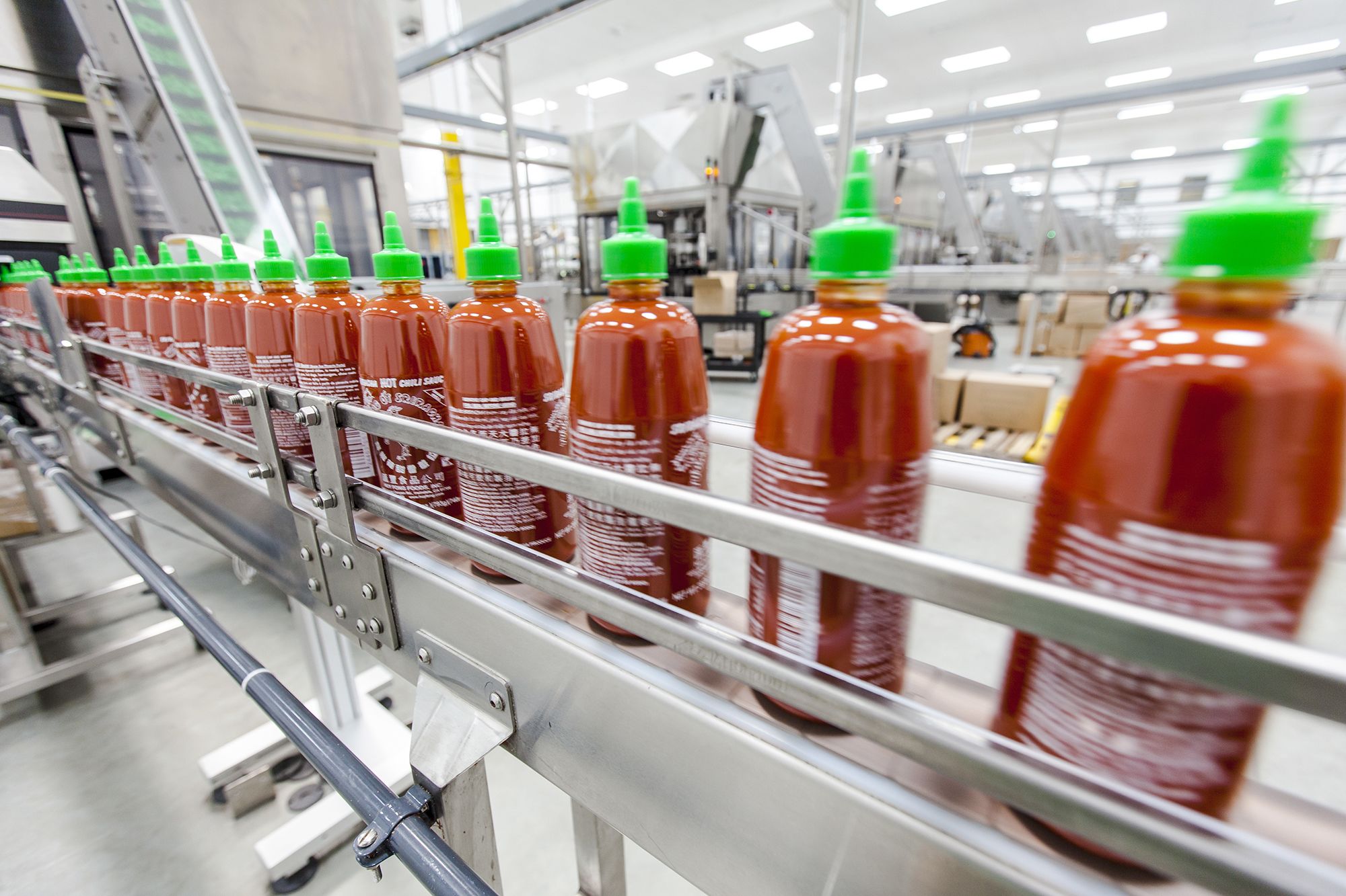 Is There Really A Sriracha Shortage? - The New York Times