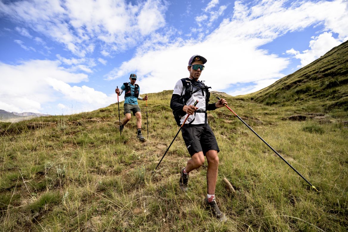 South African endurance athletes Ryan Sandes and Ryno Griesel are no strangers to running across challenging terrain. The duo recently ran the entire border of Lesotho (pictured) in 16 days. <strong>Look through the gallery to see more of the world's most extreme foot races.</strong>