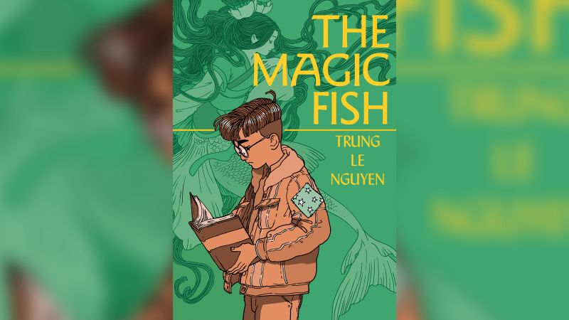The Magic Fish by Trung Le Nguyen The Magic Fish by Trung Le Nguyen