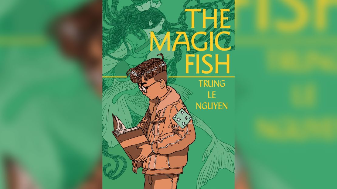 The Magic Fish: (A Graphic Novel)