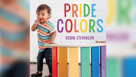 "Pride Colors," Robin Stevenson
