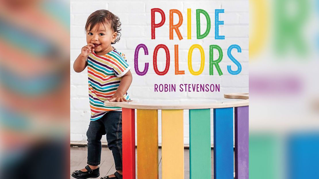 "Pride Colors," Robin Stevenson