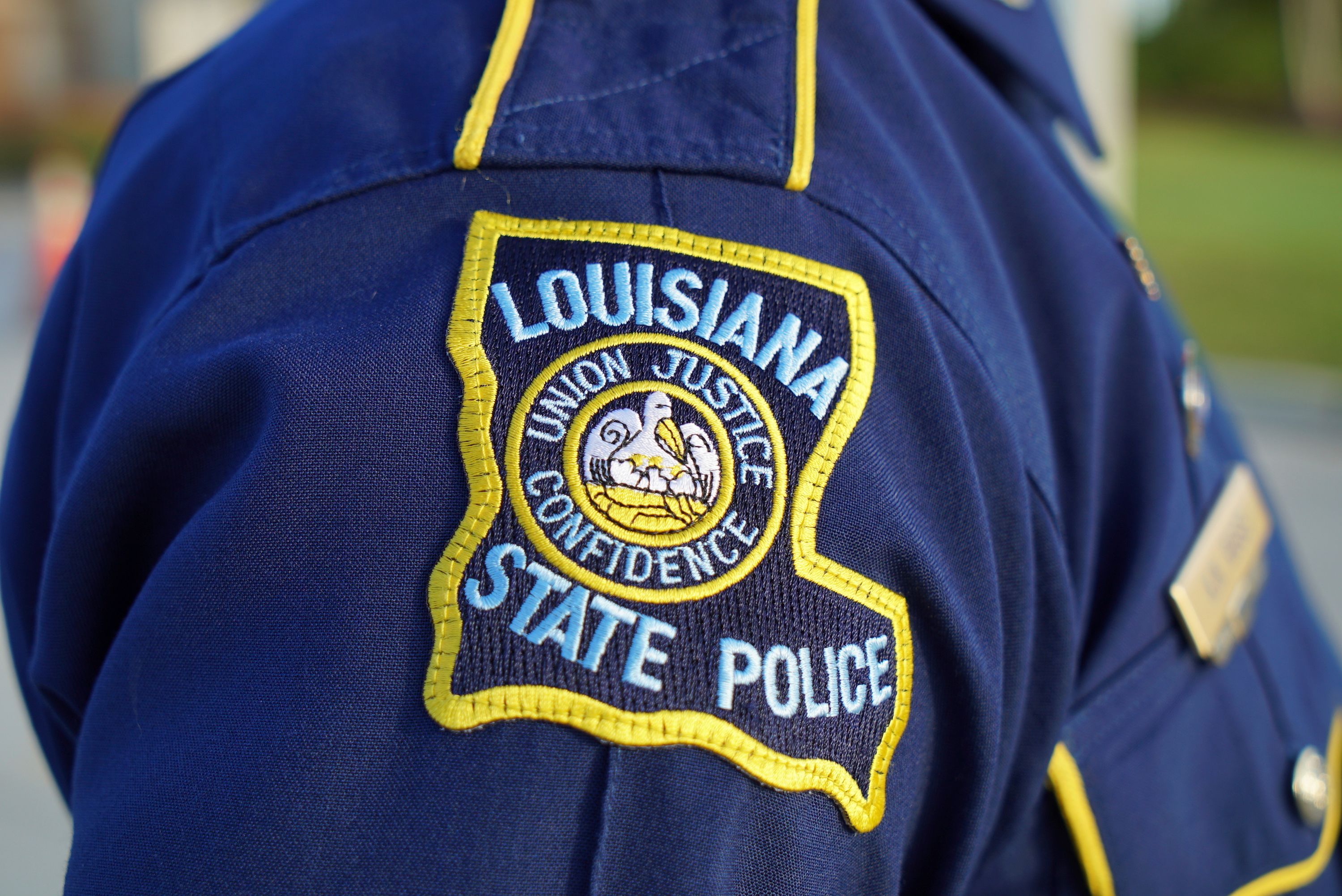 Louisiana State Police Badge