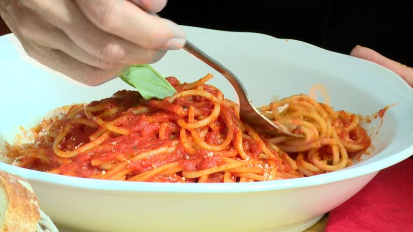 screengrab pasta dish