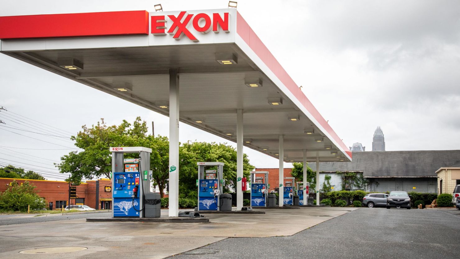 ExxonMobil earnings fell short of forecasts on lower oil and natural gas prices.