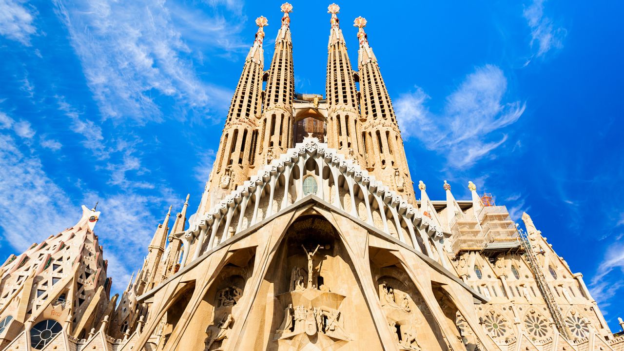 <strong>1. Basilica de la Sagrada Familia: </strong>This Roman Catholic church in Barcelona was designed by Catalan architect Antoni Gaudí and is still under construction. Click through the gallery to see the rest of the top 10 world attractions for 2022, according to the Tripadvisor Travelers' Choice Awards: