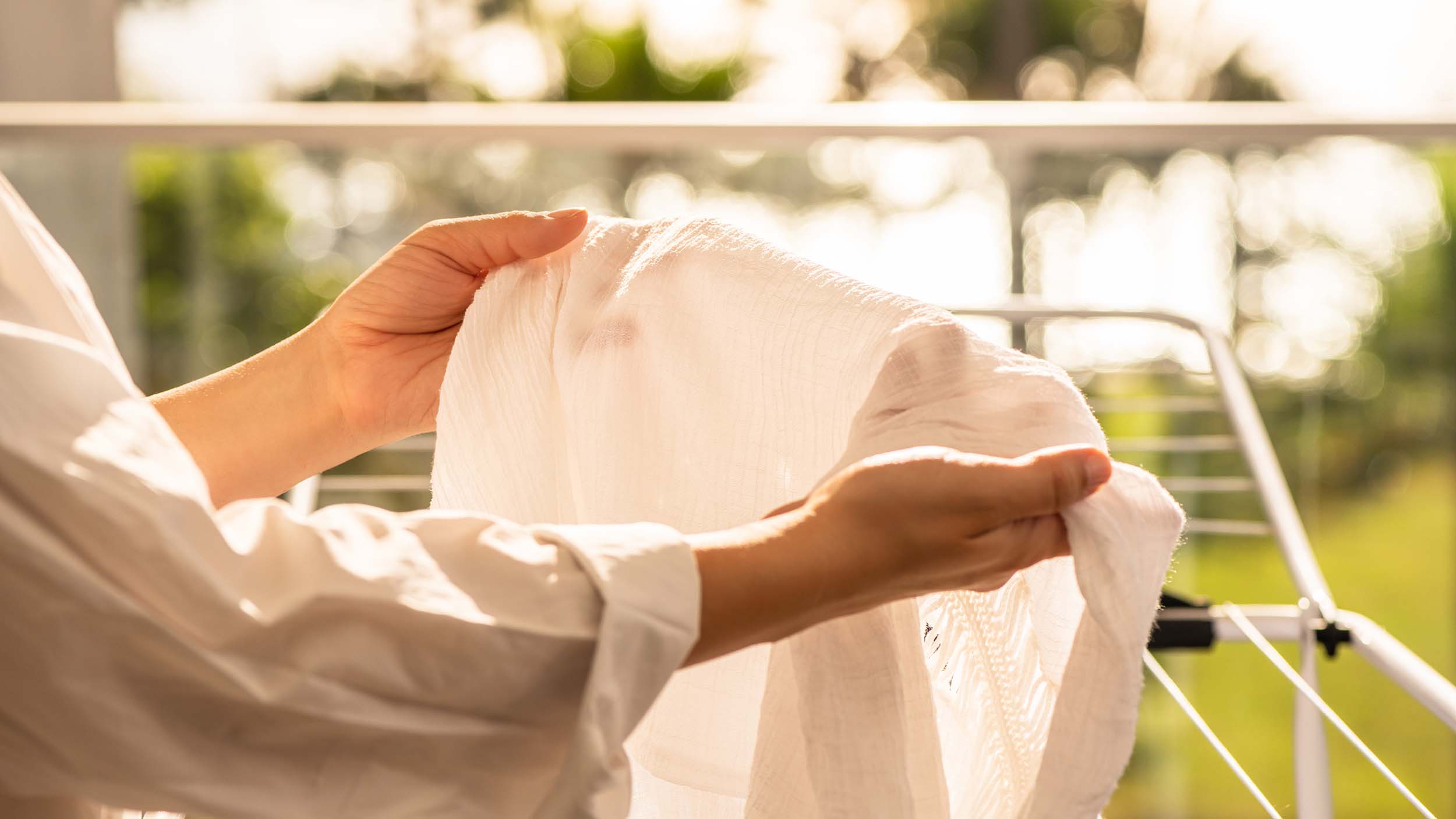How to get sunscreen stains out of clothes and other fabrics
