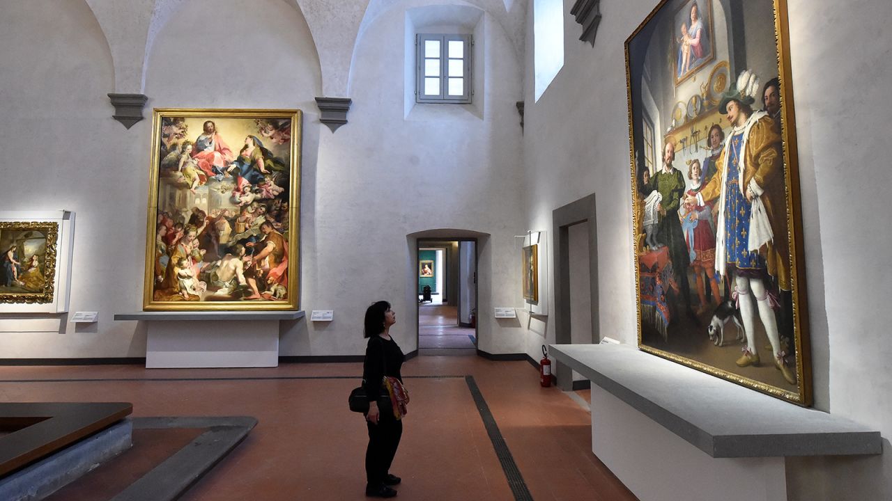 <strong>5. Gallerie Degli Uffizi:</strong> The gallery in Florence is a must for lovers of Italian Renaissance art.