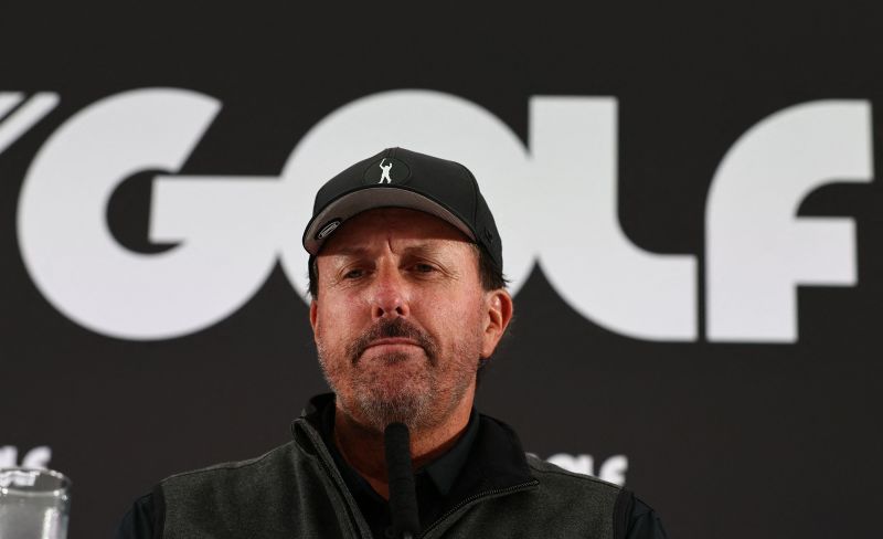 Phil Mickelson says hes on the winning side after joining the controversial LIV Golf series CNN