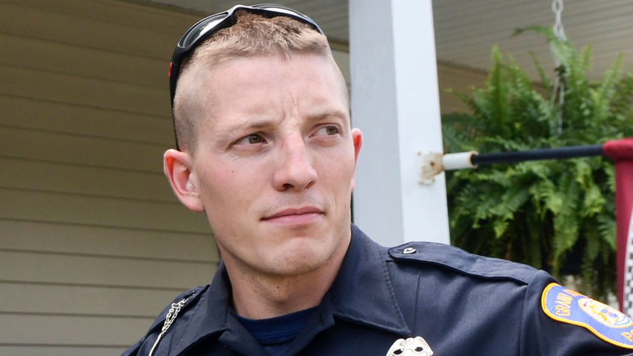 Grand Rapids Police Officer Christopher Schurr 