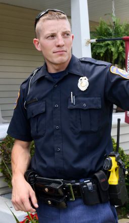Grand Rapids Police Officer Christopher Schurr 