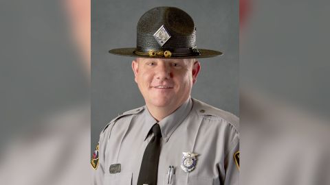 North Carolina State Trooper Jaret Doty. His unexpected gesture brought comfort to a stranger's family.