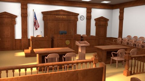 07 black justice courtroom STOCK