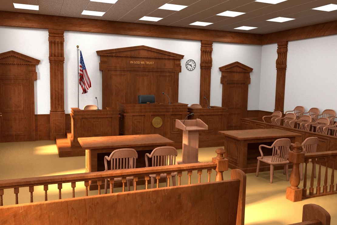 07 black justice courtroom STOCK