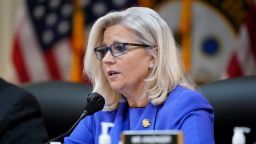 Vice Chair Liz Cheney (R-Wy.) gives her opening remarks as the House select committee investigating the January 6 attack on the US Capitol holds its first public hearing.