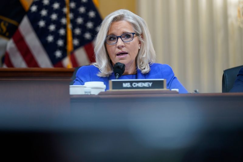 Liz Cheney Said Trump Had A ‘seven-part Plan’ To Overturn The Election ...