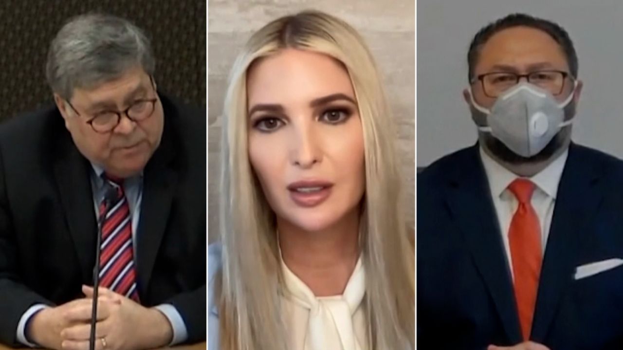 Barr/Ivanka Trump/Miller split vpx