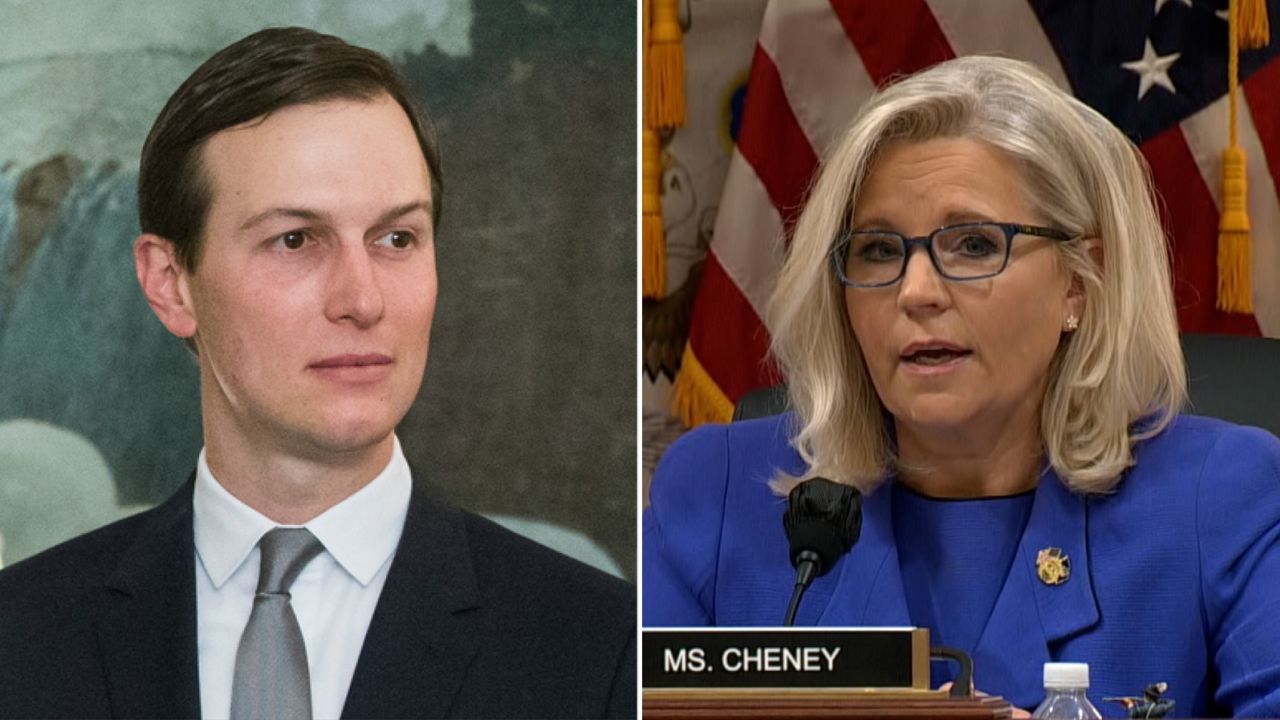 jared kushner liz cheney split