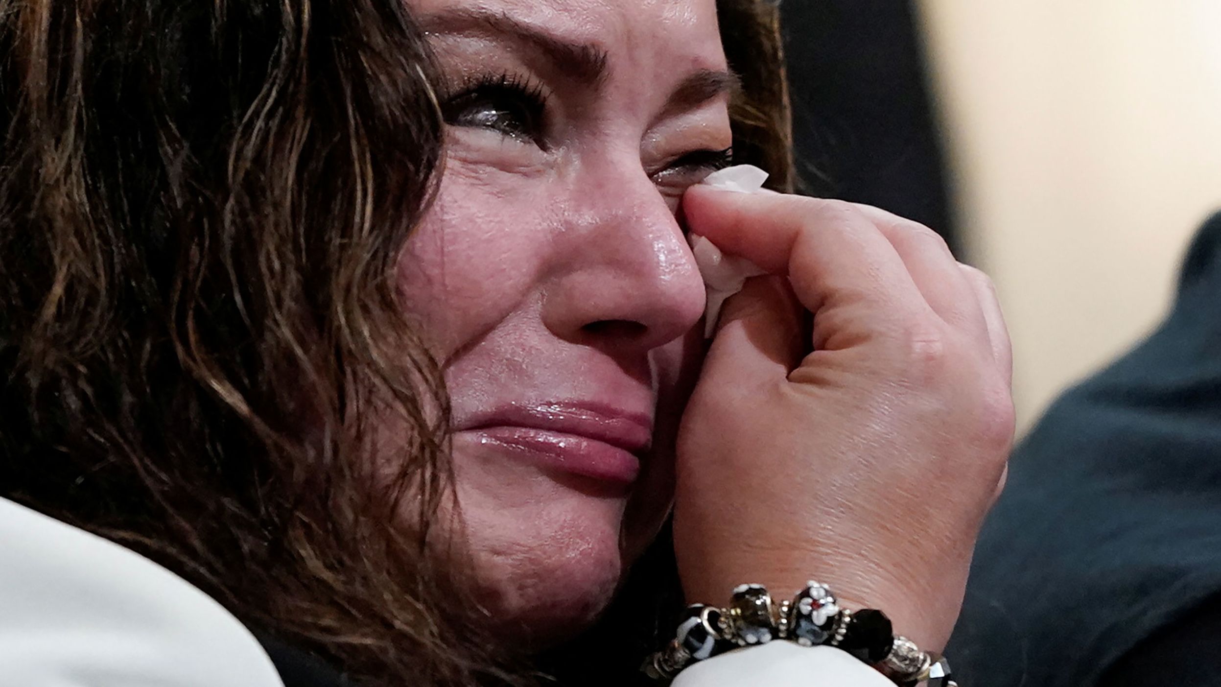 Garza, partner of the late Capitol Police Officer Brian Sicknick, <a href="index.php?page=&url=https%3A%2F%2Fwww.cnn.com%2Fpolitics%2Flive-news%2Fjanuary-6-hearings-june-9%2Fh_737f51dae00de3ae8928f844938cff74" target="_blank">cries at the first hearing.</a>