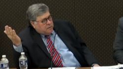 Bill Barr January 6 Committee interview SCREENGRAB