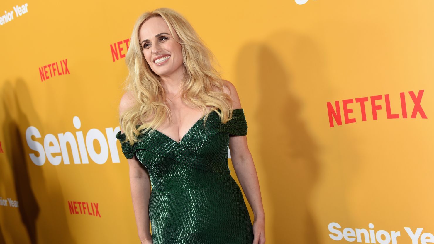 Rebel Wilson attends the Netflix "Senior Year" special screening at the London West Hollywood at Beverly Hills hotel in Los Angeles on May 10, 2022.