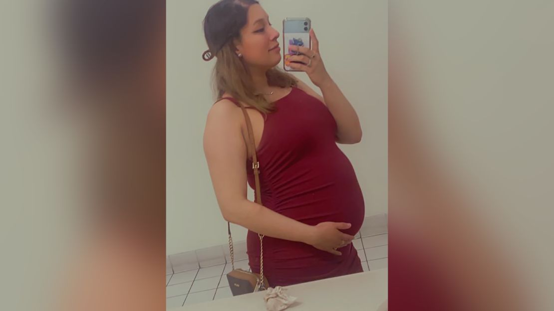 Laura Buendia was so excited to be a mother, her family says.