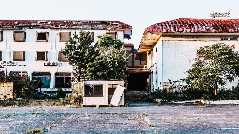 The Lost World': New book highlights Japan's abandoned rural