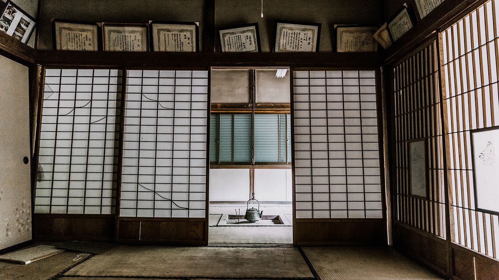 <strong>The Lost World:</strong> Dutch photographer Maan Limburg visited Japan about a dozen times to photograph the country's abandoned rural places. Click through to see more.
