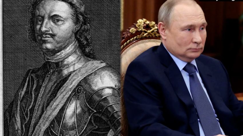 Peter the Great/Putin
