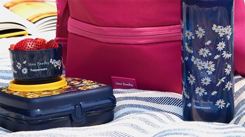 Vera Bradley x Tupperware
