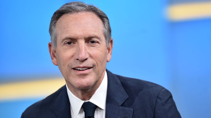 NextImg:Howard Schultz declined Bernie Sanders' request to testify before Congress | CNN Business