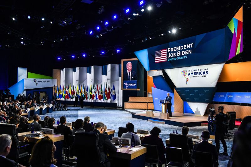 3 key takeaways from Biden's Summit of the Americas CNN Politics
