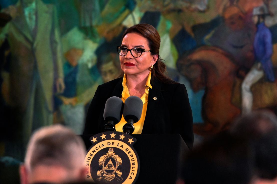 Honduran President Xiomara Castro joined El Salvador and Guatemala's leaders in skipping the summit. 